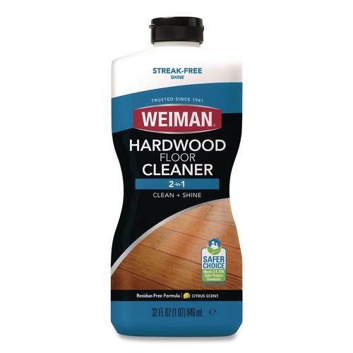 Floor Cleaners | WEIMAN 522 32 oz Squeeze Bottle Hardwood Floor Cleaner (6/Carton) image number 0