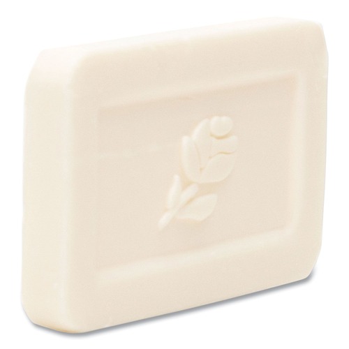 Hygiene Bar Soaps | Good Day GTP 400150 #1-1/2 Unwrapped Amenity Bar Soap - Fresh Scent (500/Carton) image number 0