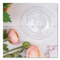 Cup Lids | Dart 626TS PETE Flat Straw-Slot Lids for 16 - 24 oz. Cold Cups (1000/Carton) image number 4