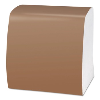 TABLETOP | Scott 98171 1-Ply 1/4-Fold 16-3/4 in. x 17 in. Dinner Napkins - White (4000/Carton)