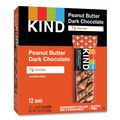 Meals & Snack Bars | KIND 17256 Plus 1.4 oz. Nutrition Boost Bar - Peanut Butter Dark Chocolate/Protein (12/Box) image number 6