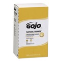 Soap Refills | GOJO Industries 7250-04 NATURAL ORANGE 2,000 milliLiter Smooth Hand Cleaner - Citrus Scent (4/Carton) image number 0