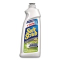 All Purpose Cleaners & Degreasers | Soft Scrub 15519 63 oz. Bottle Commercial Disinfectant Cleanser with Bleach (6/Carton) image number 1