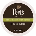 Coffee - Caffeinated | Peet's Coffee & Tea 5000363996 K-Cups - House Blend Decaf (22/Box) image number 2