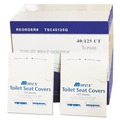 Toilet Seat Covers | GEN GENTSC40125Q 14.17 in. x 16.73 in. Quarter-Fold Toilet Seat Covers - White (5000/Carton) image number 0