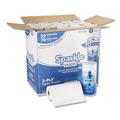 Perforated Roll & Hand Towels | Georgia Pacific Professional 2717201 11 in. x 8.8 in. 2-Ply Sparkle Premium Perforated Paper Kitchen Towel Roll - White (30 Rolls/Carton) image number 0