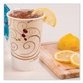 Perforated Roll & Hand Towels | SOLO RNP16P-J8000 16 oz. Double Sided Poly Paper Cold Cups - Symphony Design (1000/Carton) image number 2