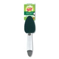 Scouring Pads & Sticks | Scotch-Brite 650-4 2.5 in. x 9.5 in. Soap-Dispensing Dishwand - Yellow/Green (4/Carton) image number 0