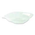 Food Containers & Lids | Anchor 4548110 8.13 in. x 8.13 in. x 1.75 in. 32 oz. Crystal Classics Plastic Bowl - Clear (150/Carton) image number 1