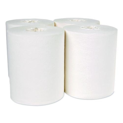 Perforated Roll & Hand Towels | Kleenex 01320 8 in. x 15 in. 1-Ply Premiere Perforated Center-Pull Towels - White (4 Rolls/Carton) image number 0