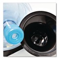 Water Coolers | Avanti WDT40Q3S-IS 3 to 5 Gallon 12 in. x 13 in. x 20 in. Counter Top Thermoelectric Hot and Cold Water Dispenser - Black image number 3