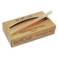 Paper Wraps | Bagcraft 16010 EcoCraft 10 x 10.75 Interfolded Soy Wax Deli Sheets (12/Carton) image number 1