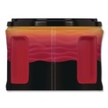 Coffee - Caffeinated | Folgers 2550030439 22.6 oz. Canister Black Silk Coffee (6/Carton) image number 4
