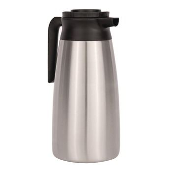 BEVERAGE DISPENSERS | BUNN 39430.0000 1.9 L Thermal Pitcher - Stainless Steel/Black
