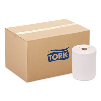 PRODUCTS | Tork 7178050 7.5 in. x 800 ft. Advanced Notched Hand Towel Roll - White (6 Rolls/Carton)