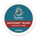 Coffee - Caffeinated | Caribou Coffee 5000330134 Coffee K-Cups - Mahogany (96/Carton) image number 1