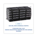 Grill Scrubbers | Boardwalk GB12PC 8 in. x 4 in. Grill Brick - Black (12/Carton) image number 4