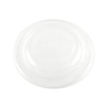Food Containers & Lids | World Centric BOLCS24 7.5 in. Diameter x 1 in. h PLA Plastic Lids for Fiber Bowls - Clear (300/Carton) image number 0