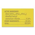 Cleaning Cloths & Wipes | LYSOL Brand 19200-77182 7 in. x 7.25 in. 1-Ply Disinfecting Wipes - Lemon and Lime Blossom, White (80 Wipes/Canister) image number 6