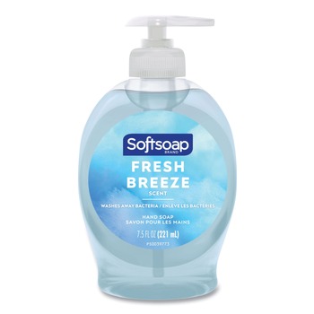 Softsoap US04964A 7.5 oz Liquid Hand Soap Pumps - Fresh Breeze Scent