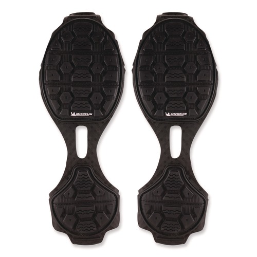 Footwear | Ergodyne 16923 Trex 6325 Spikeless Traction Devices - Medium (Men's Size 8 to 11) Black (1-Pair) image number 0