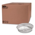 Food Containers & Lids | Handi-Foil 204725 24 oz. 7 in. Diameter Round Aluminum Container - Silver (500/Carton) image number 0