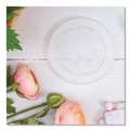 Cup Lids | SOLO L16BL-0100 Polystyrene Plastic Flat Straw-Slot Cold Cup Lids Fits 12 oz to 24 oz Cups - Translucent (125/Pack, 16 Packs/Carton) image number 6