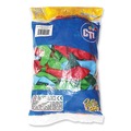 Balloons | Tablemate 916100 12 in. Helium Quality Latex Balloons - Assorted Colors (20/Carton) image number 3