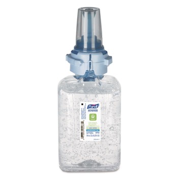 PURELL 8703-04 700 milliliter Green Certified Advanced Gel Hand Sanitizer Refill - Fragrance-Free