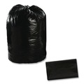 Low-Density Trash Bags | Stout by Envision T3658B15 36 in. x 58 in. 1.5 mil. 60 Gallon Total Recycled Content Plastic Trash Bags - Brown/ Black (100/Carton) image number 0