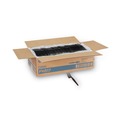 Disposable Forks | Dixie FH517 Heavyweight Plastic Cutlery Forks - Black (1000/Carton) image number 0
