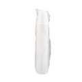 Cups | Dart 8J8 8 oz. Foam Drink Cups - White (25/bag, 40 Bags/Carton) image number 1