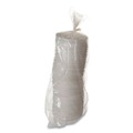 Cup Lids | Eco-Products EP-HL16-WR EcoLid 25 Percent Recycled Content Plastic Hot Cup Lid Fits 10 oz. to 20 oz. Hot Cups - White (1000/Carton) image number 2