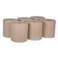 Perforated Roll & Hand Towels | Tork RK800E 7.88 in. x 800 ft. 1-Ply Universal Hardwound Roll Towel - Natural (6/Carton) image number 0
