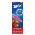 Resealable Bags | Ziploc 383233BX 1 Gallon 1.75 mil. 10.56 in. x 10.75 in. Double Zipper Storage Bags - Clear (38/Box) image number 2