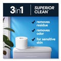 Toilet Tissues | Cottonelle 55489 Ultra CleanCare 1-Ply Septic Safe Mega Rolls Strong Tissue Toilet Paper - White (48/Carton) image number 4