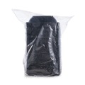 Food Containers & Lids | Dart B32SB PresentaBowls Pro 8.5 in. x 8.5 in. x 2 in. 32 oz. Plastic Square Bowls - Black (4/Carton) image number 2