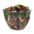 Food Containers & Lids | Eco-Products EP-SB48BASE 48 oz. 6.69 in. Diameter x 4.38 in. Height Plastic Salad Bowls - Clear (300/Carton) image number 1