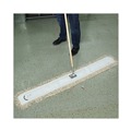 Mop Heads | Boardwalk BWK1360 60 in. x 5 in. Hygrade Cotton Industrial Dust Mop Head - White image number 6