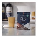 Coffee - Caffeinated | Folgers 2550021512 2.5 oz. Black Gold Dark Roast Coffee Fraction Packs (24/Carton) image number 6
