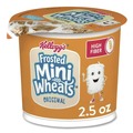 Meals & Snack Bars | Kellogg's KEE42798 Single-Serve Frosted Mini Wheats Breakfast Cereal (6/Box) image number 1