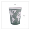 Cups | Eco-Products EP-BHC12-WAPK 12 oz. World Art Renewable and Compostable Hot Cups - Gray (50/Pack) image number 6