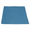 Cleaning Cloths & Wipes | Impact LFK100 16 in. x 16 in. Lightweight Microfiber Cloths - Blue (12/Pack, 18 Packs/Carton) image number 0