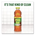 Disinfecting & Cleaning Solutions | Pine-Sol 60160CT 80 oz. Concentrated Multi-Surface Disinfectant Cleaner - Pine Scent (6/Carton) image number 2