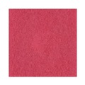 Floor Pads-Cleaning, Buffing & Polishing | Boardwalk BWK4015RED 15 in. Diameter Buffing Floor Pads - Red (5/Carton) image number 2