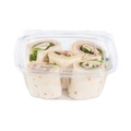 Food Containers & Lids | Dart CH12DEF ClearPac SafeSeal 12 oz. Flat Lid Plastic Tamper-Resistant/Evident Containers - Clear (200/Carton) image number 3