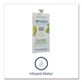 Bottled Water | FLAVIA 48051 Infused Water Freshpack - Cucumber Lime Mint (100/Carton) image number 8