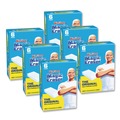 Scouring Pads & Sticks | Mr. Clean 79009 2.3 in. x 4.6 in. 1 in. Thick Magic Eraser - White (6/Pack, 6 Packs/Carton) image number 0