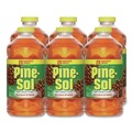 Disinfecting & Cleaning Solutions | Pine-Sol 60160CT 80 oz. Concentrated Multi-Surface Disinfectant Cleaner - Pine Scent (6/Carton) image number 0