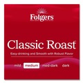 Hand Sanitizing Wipes | Folgers 30419EA 40.3 oz. Canister Ground Coffee - Classic Roast image number 6